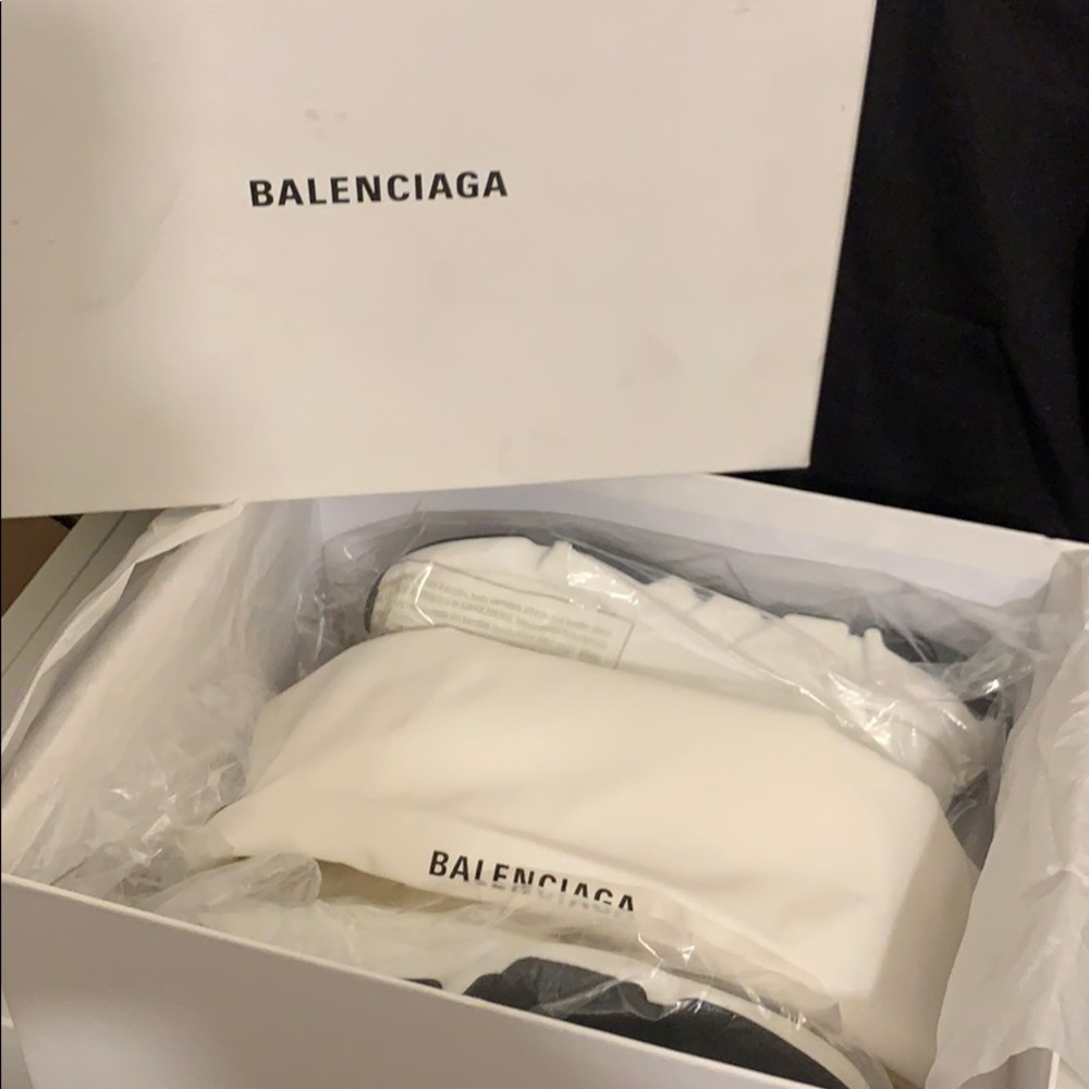 Balenciaga  White Sneakers